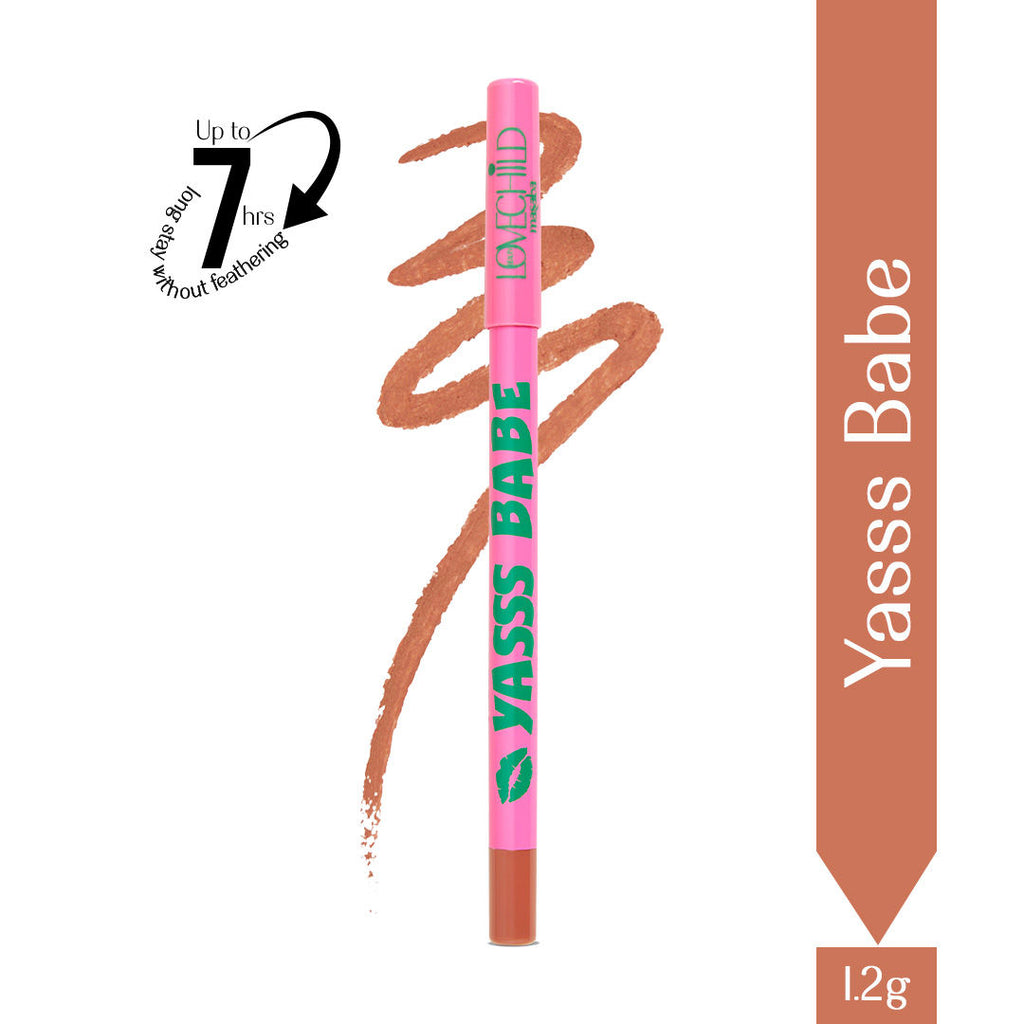 Passport Pucker Matte Lip Liner - Yasss Babe