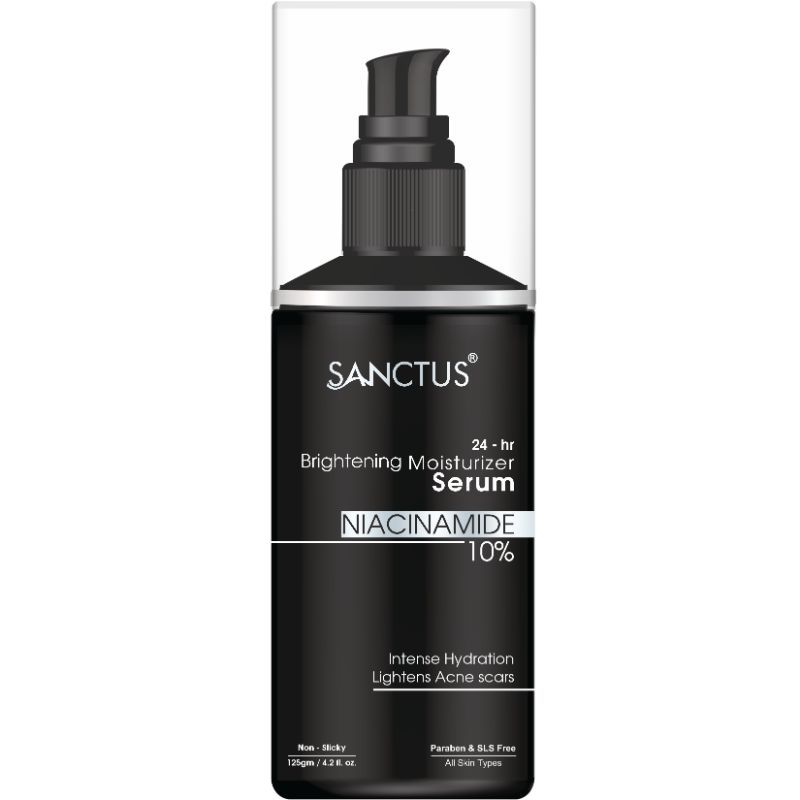 24-Hr Brightening 10% Niacinamide Moisturizer Serum Lotion