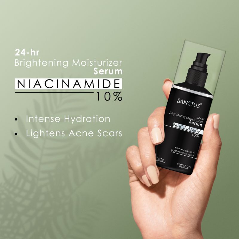 24-Hr Brightening 10% Niacinamide Moisturizer Serum Lotion