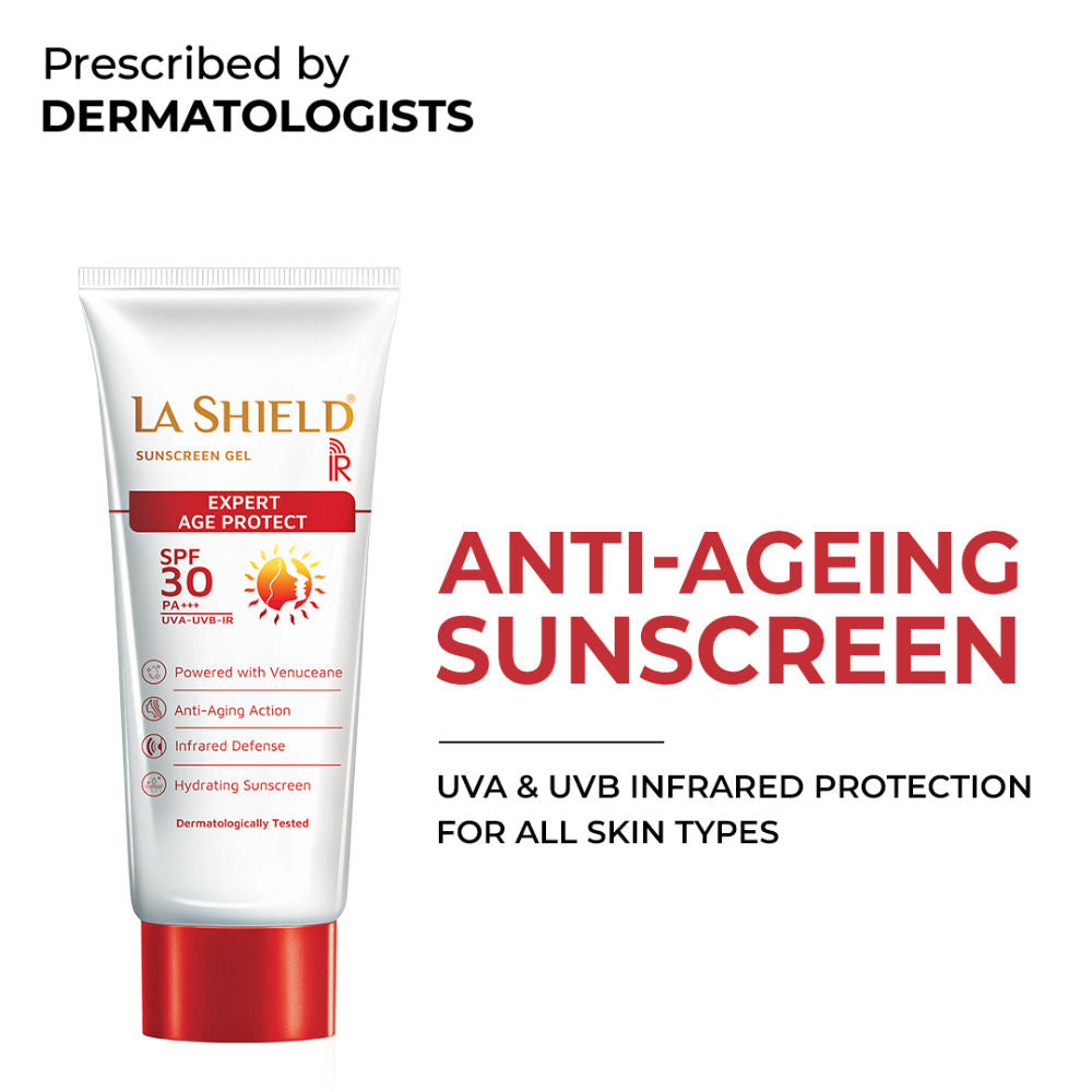 IR SPF 30 PA ++++ Mineral Sunscreen UVA & UVB + Infrared Protection No White Cast