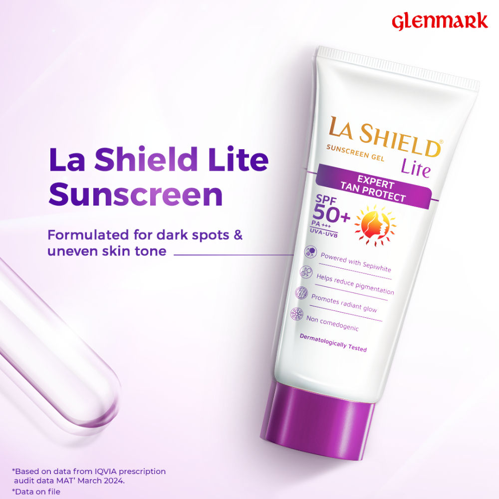 Lite SPF 50 PA+++ Mineral Sunscreen Gel Reduces Pigmentation & Dark Spots Oil-free