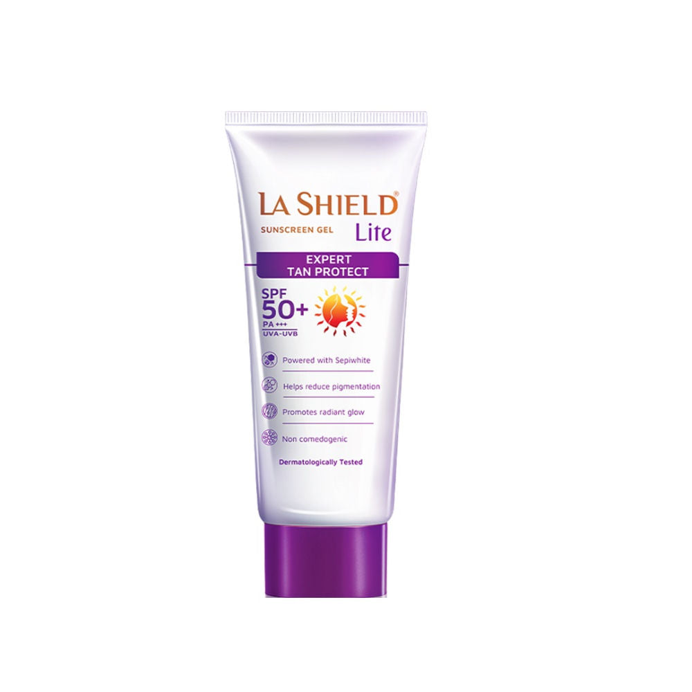Lite SPF 50 PA+++ Mineral Sunscreen Gel Reduces Pigmentation & Dark Spots Oil-free