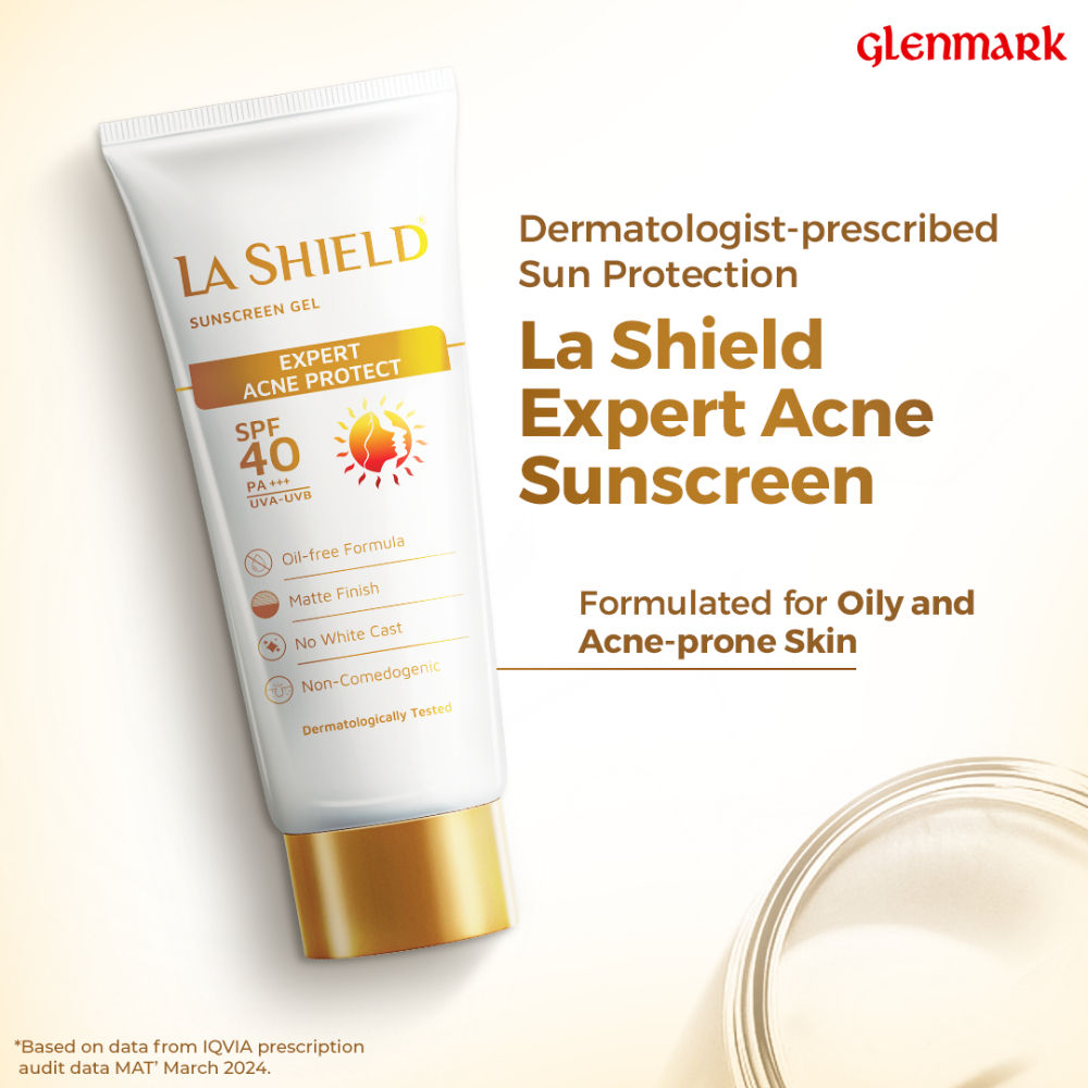 SPF 40 Mineral Sunscreen Gel Oil free Matte PA +++ For Acne Prone, Oily Skin