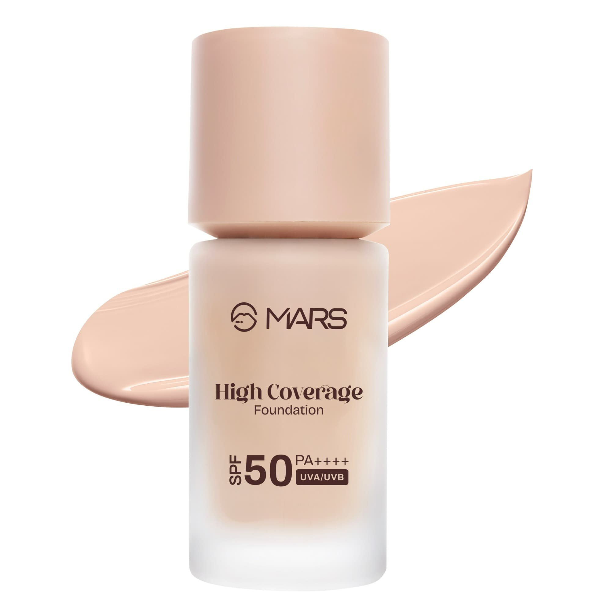 SPF50 PA++++ High Coverage Liquid Foundation - 1