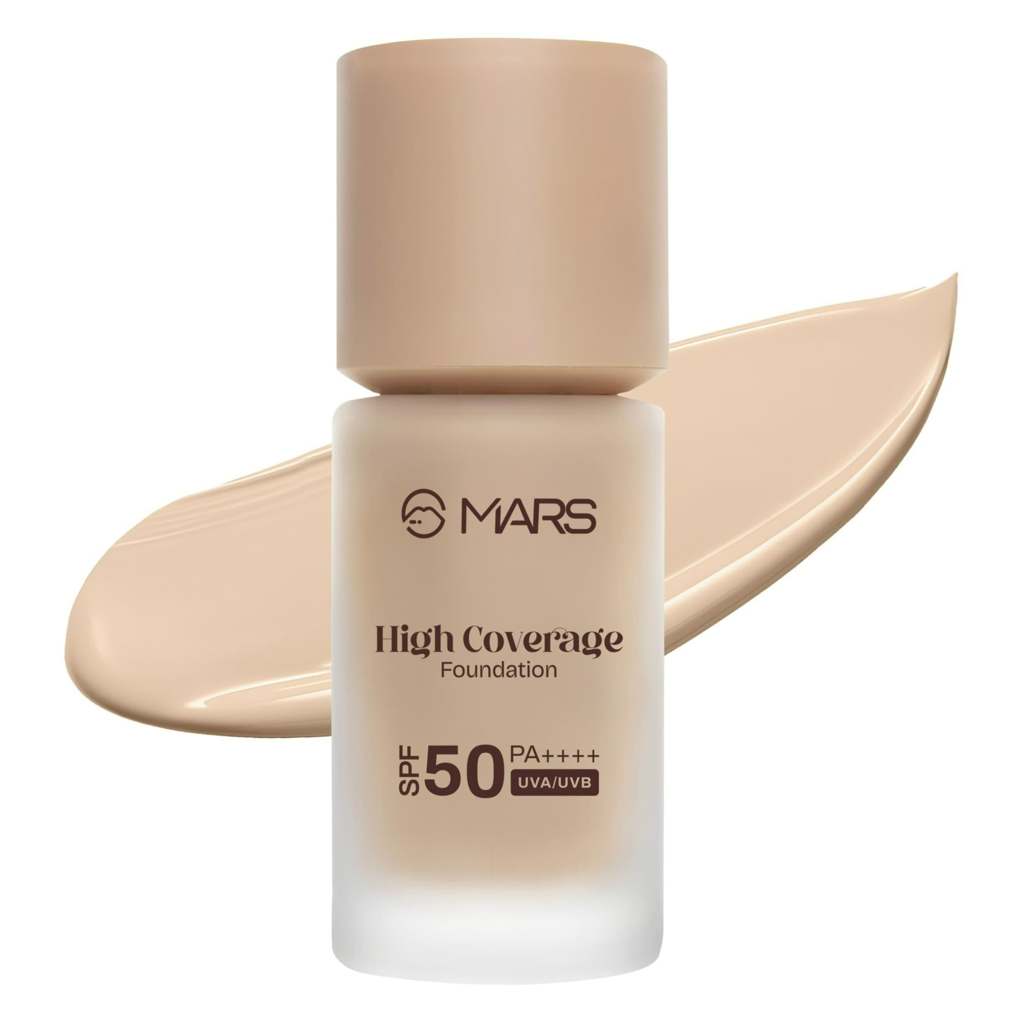SPF50 PA++++ High Coverage Liquid Foundation