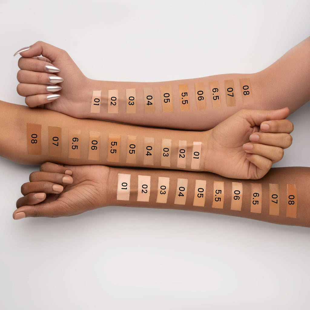 SPF50 PA++++ High Coverage Liquid Foundation