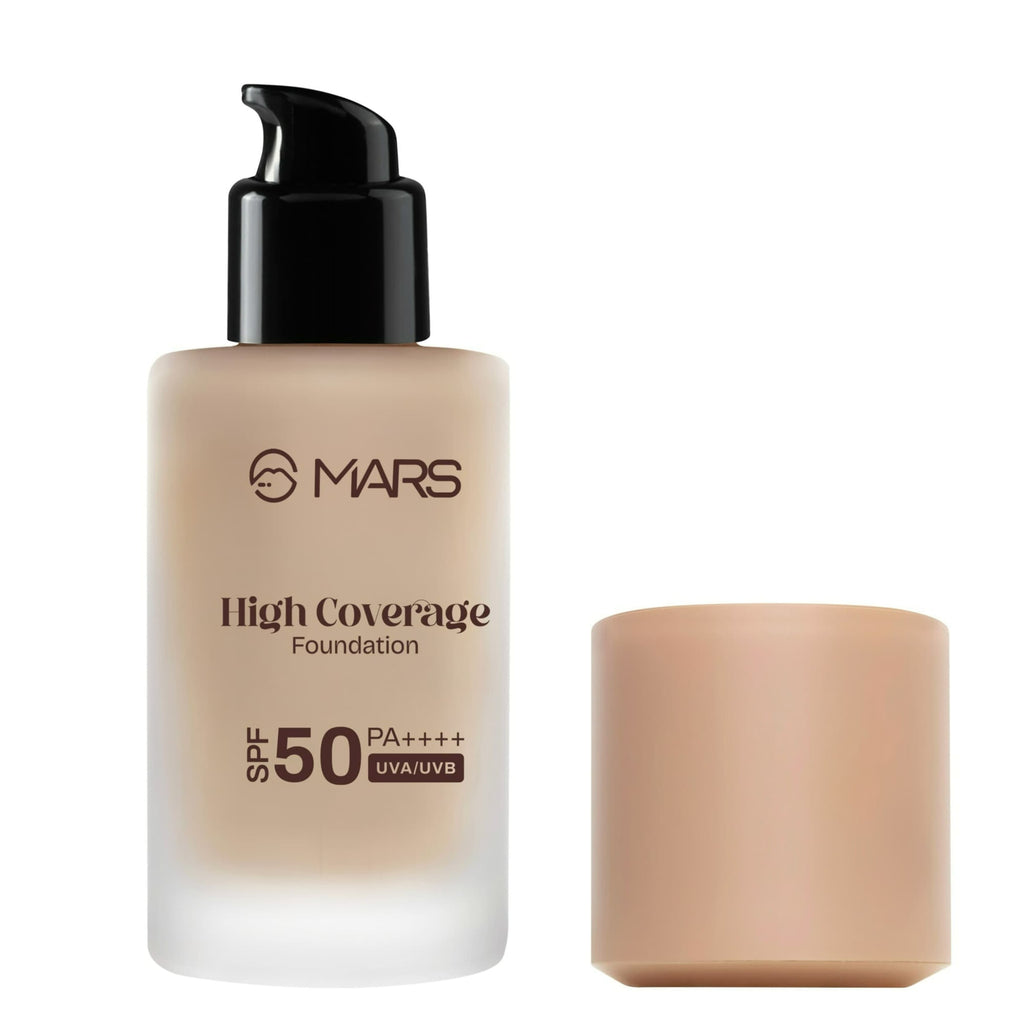 SPF50 PA++++ High Coverage Liquid Foundation