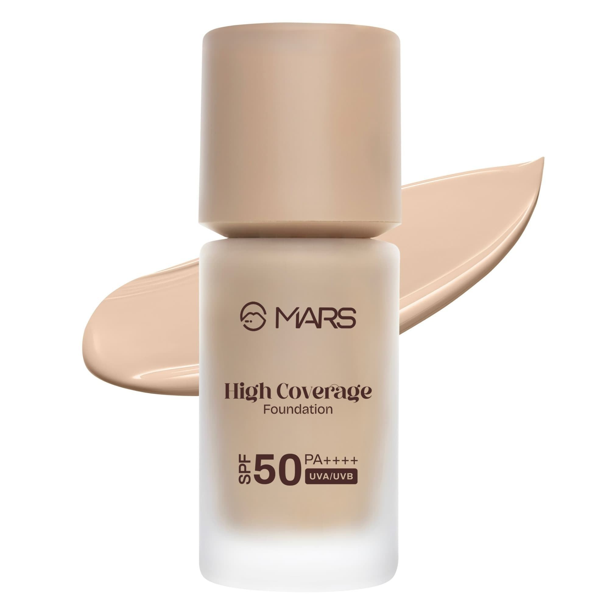 SPF50 PA++++ High Coverage Liquid Foundation - 4
