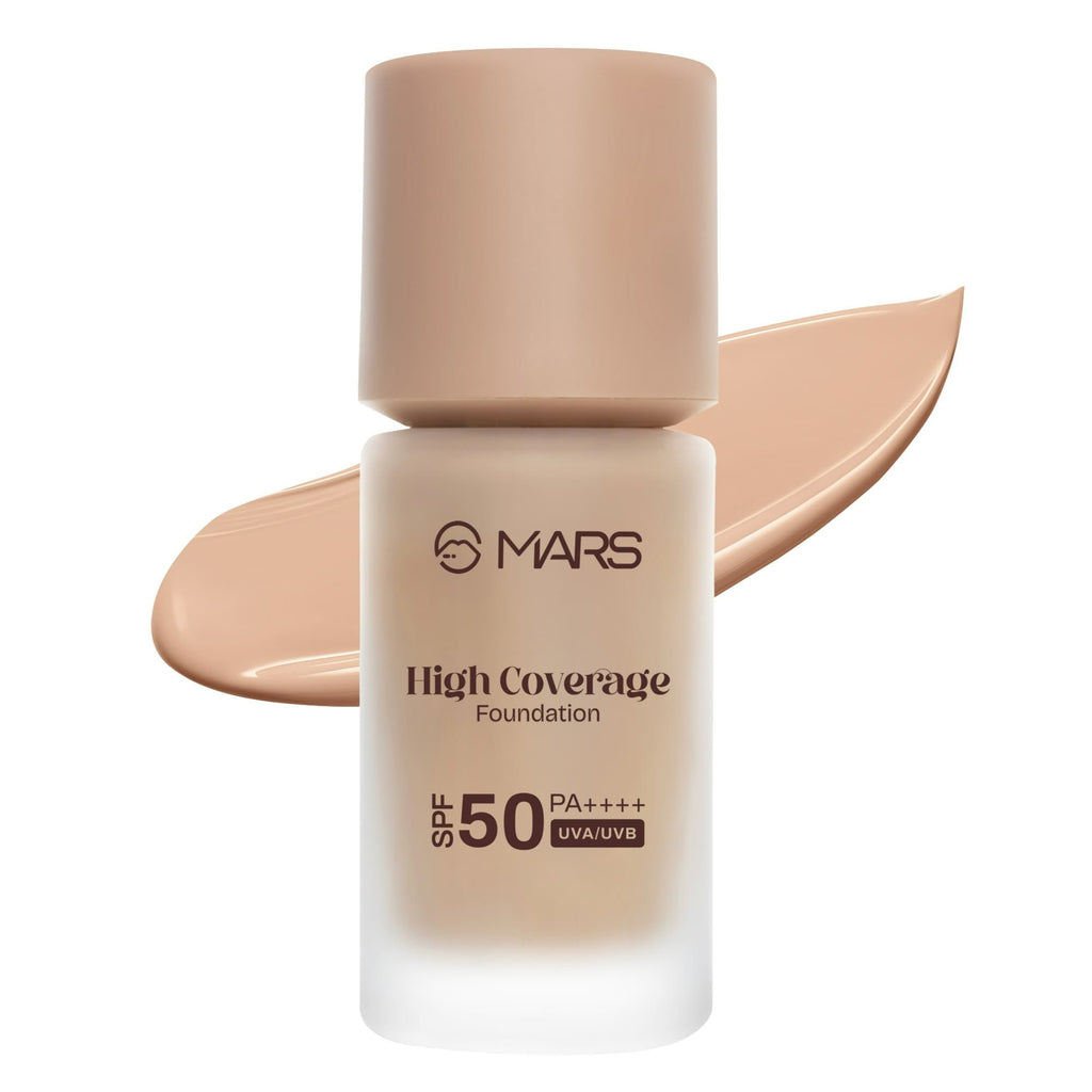 SPF50 PA++++ High Coverage Liquid Foundation - 5