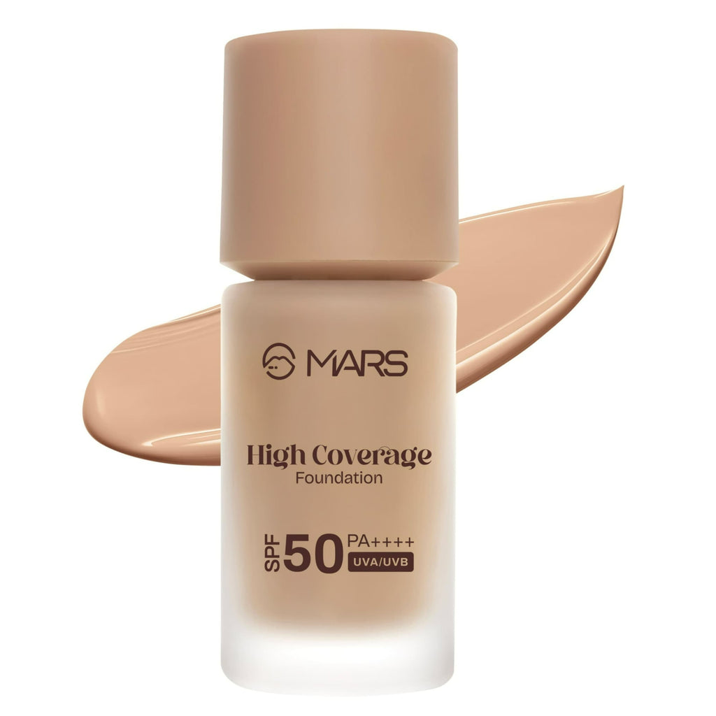 SPF50 PA++++ High Coverage Liquid Foundation - 6