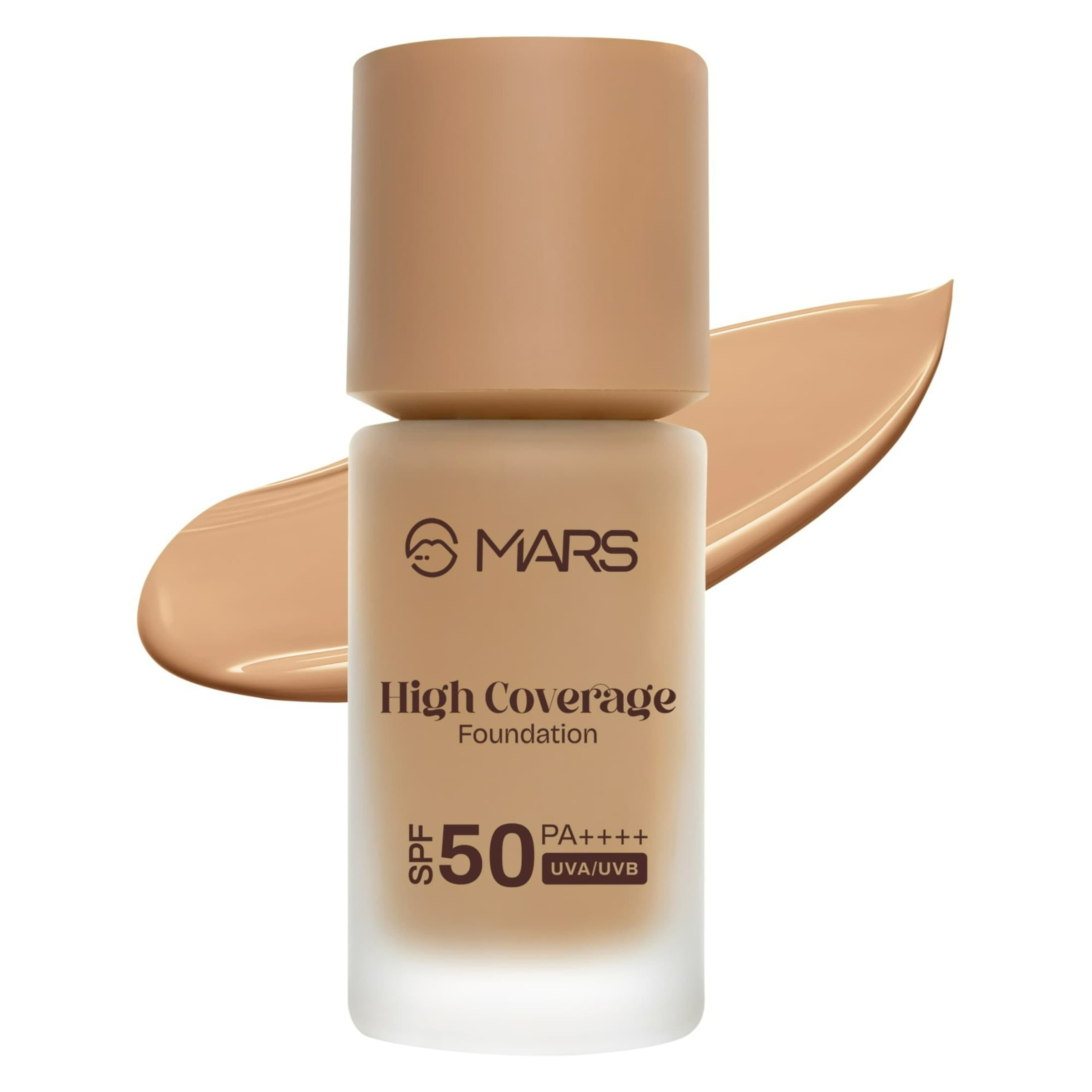 SPF50 PA++++ High Coverage Liquid Foundation - 07