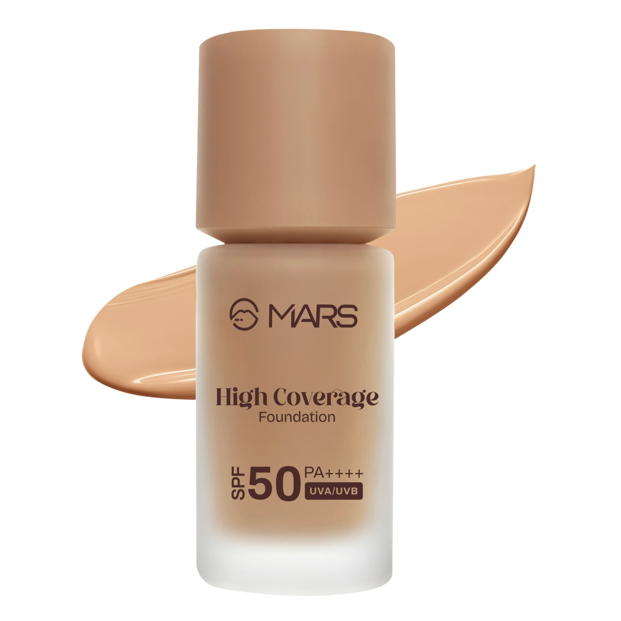 SPF50 PA++++ High Coverage Liquid Foundation - 6.5