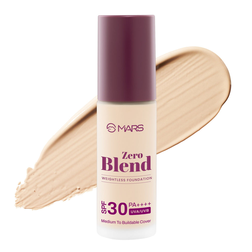 SPF30 PA+++ Zero Blend Weightless Foundation - 01 Whipped Cream