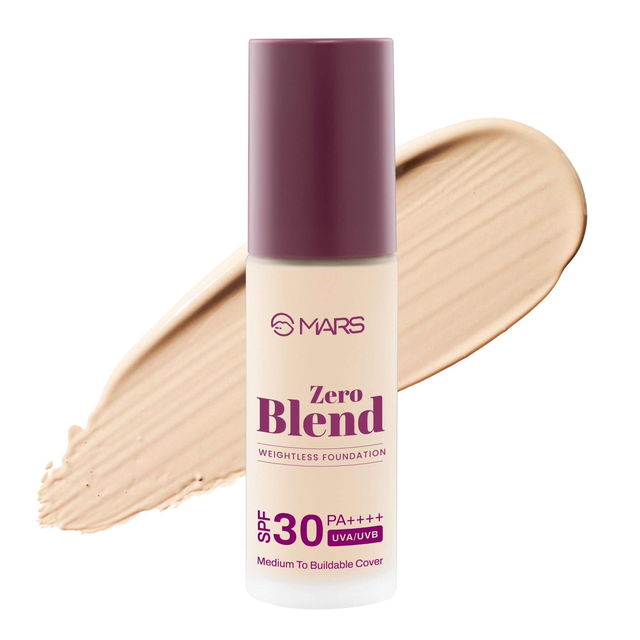 SPF30 PA+++ Zero Blend Weightless Foundation - 01 Whipped Cream