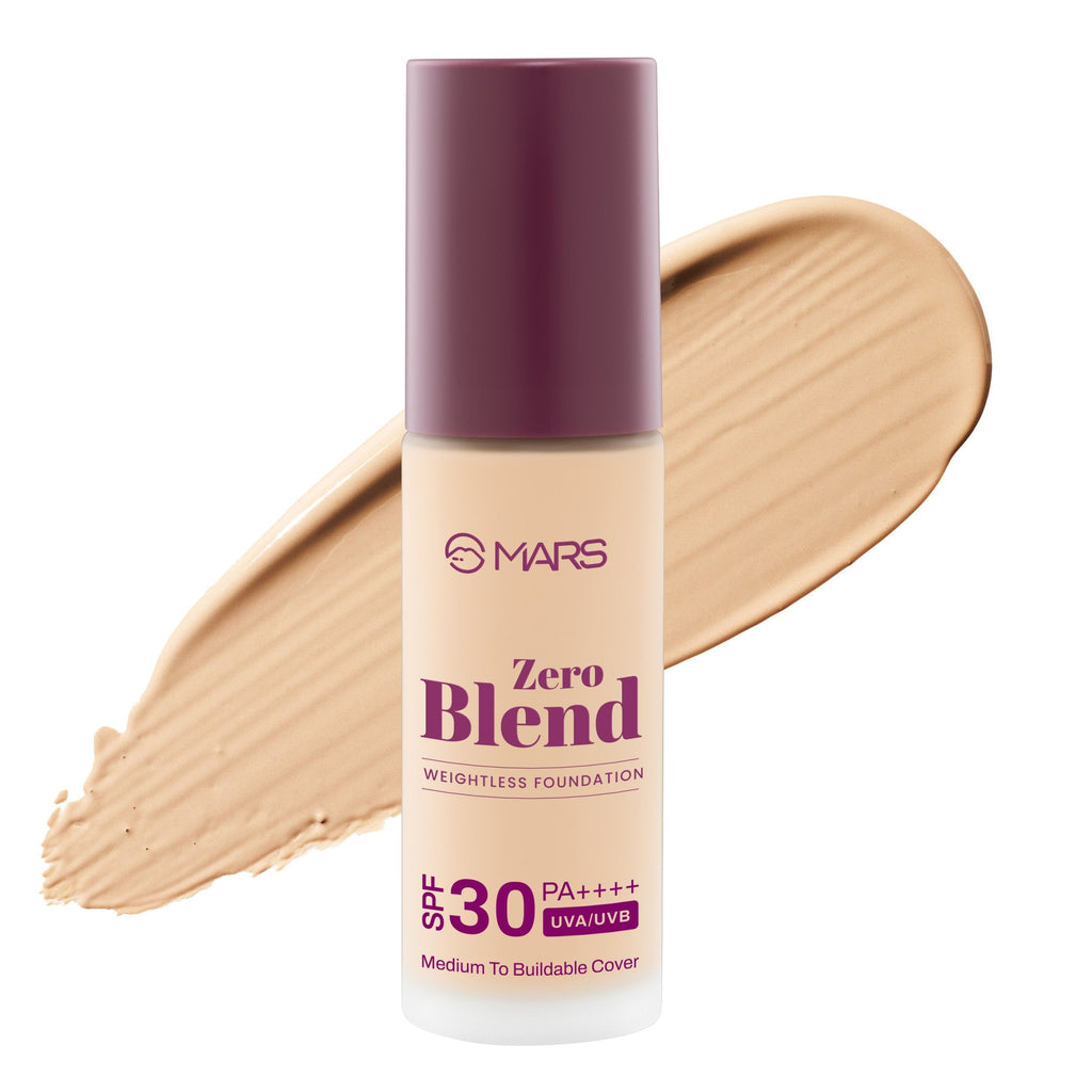 SPF30 PA+++ Zero Blend Weightless Foundation