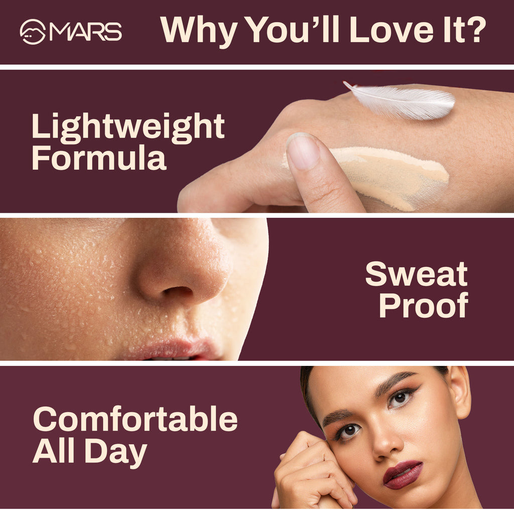 SPF30 PA+++ Zero Blend Weightless Foundation