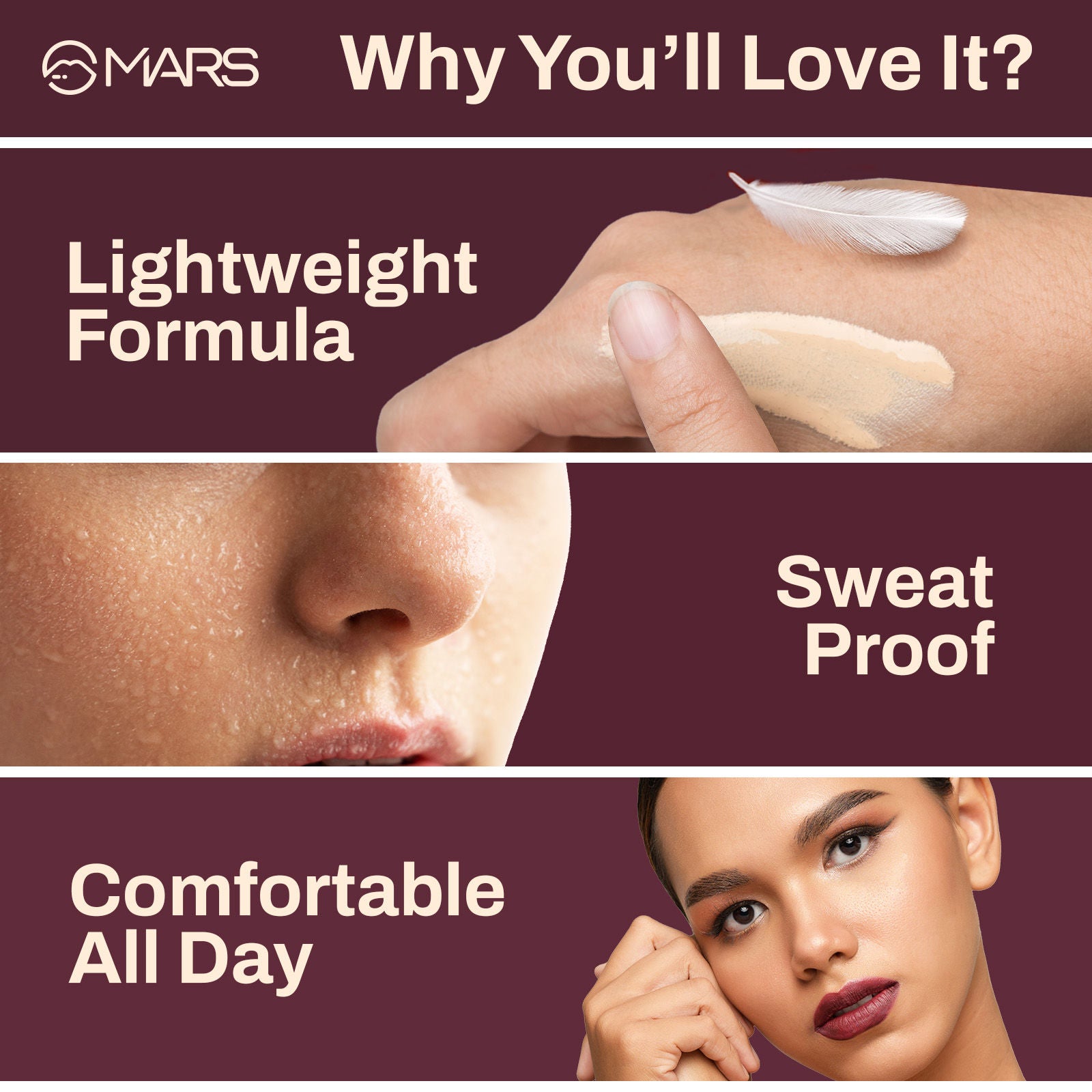 SPF30 PA+++ Zero Blend Weightless Foundation