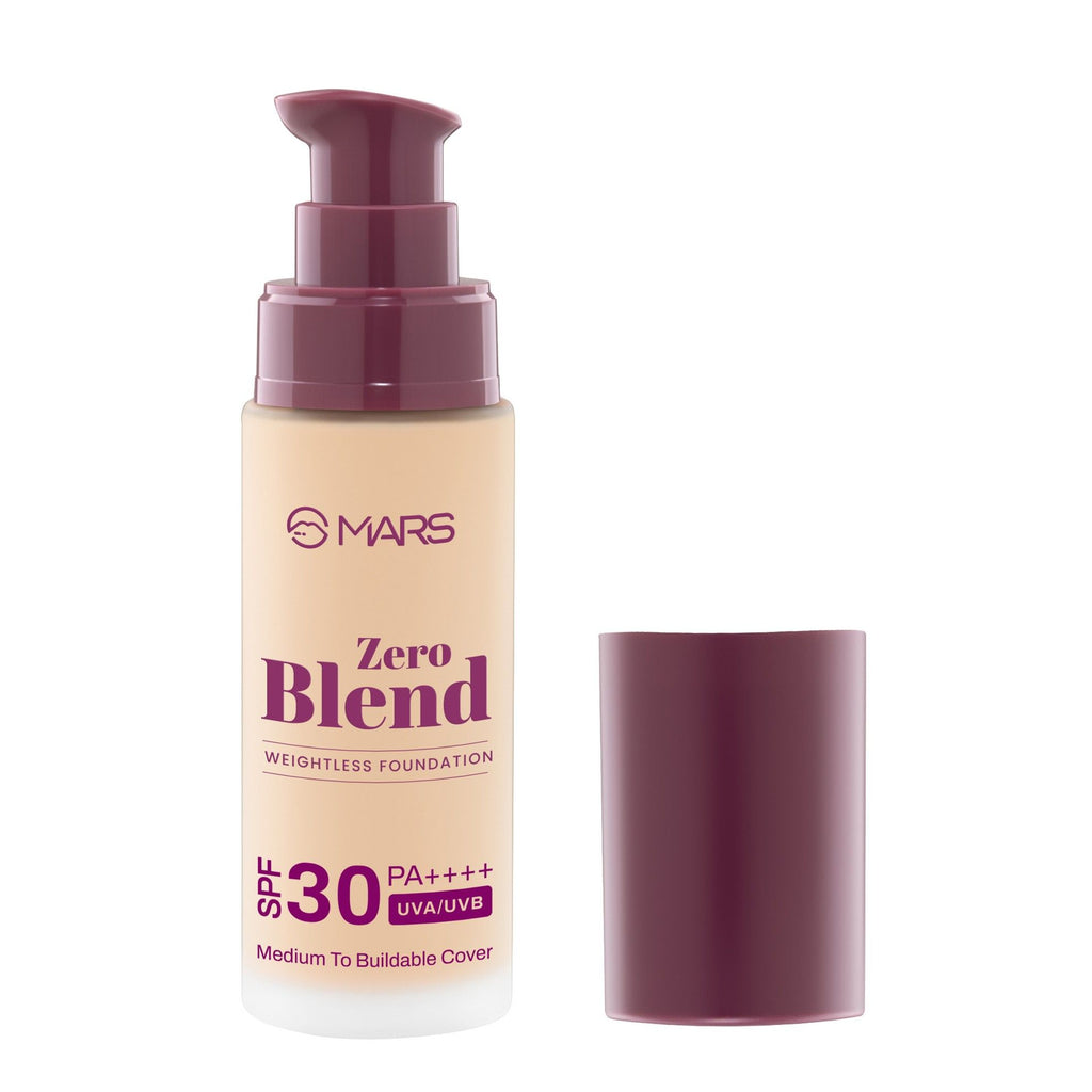 SPF30 PA+++ Zero Blend Weightless Foundation