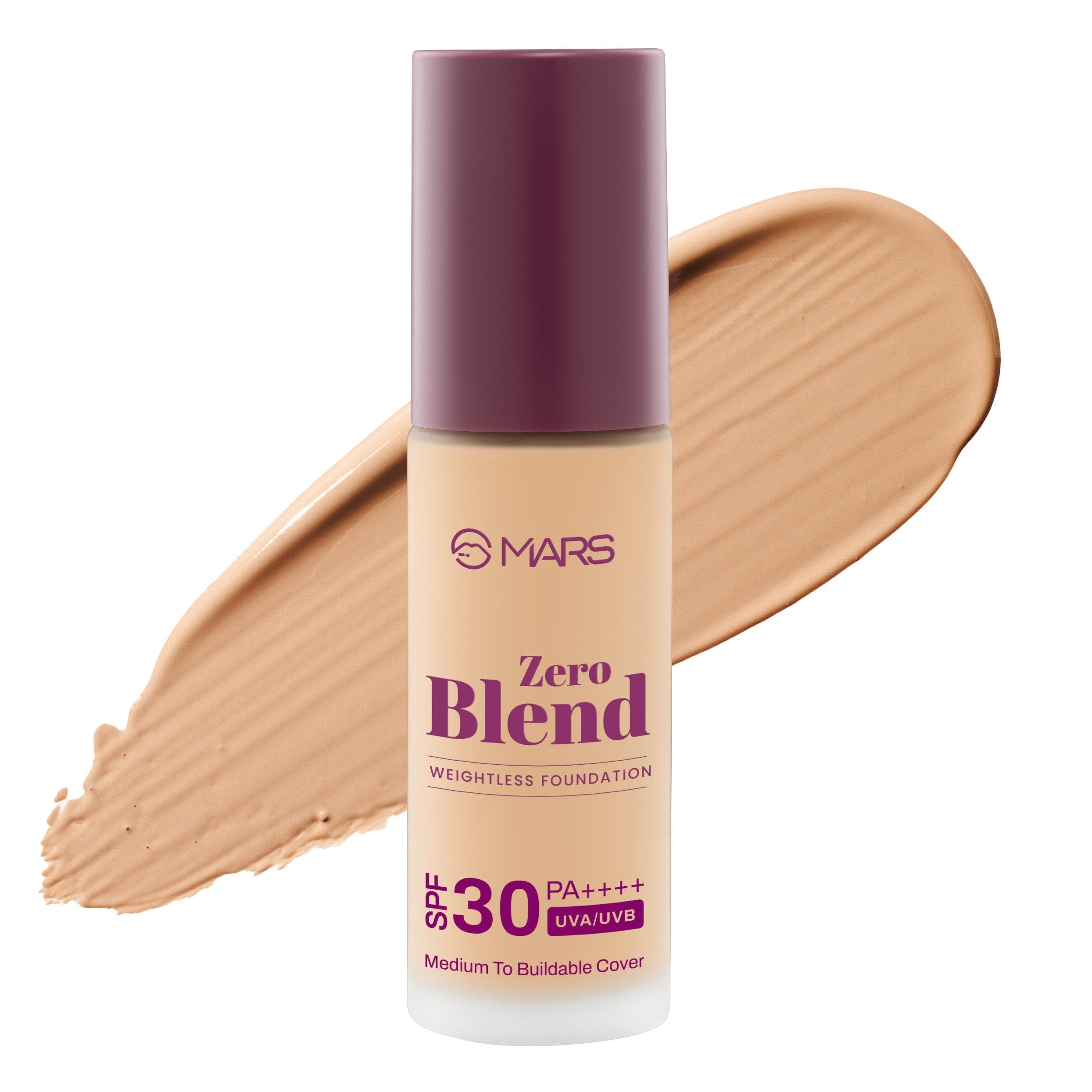 SPF30 PA+++ Zero Blend Weightless Foundation - 08-Honey Nectar