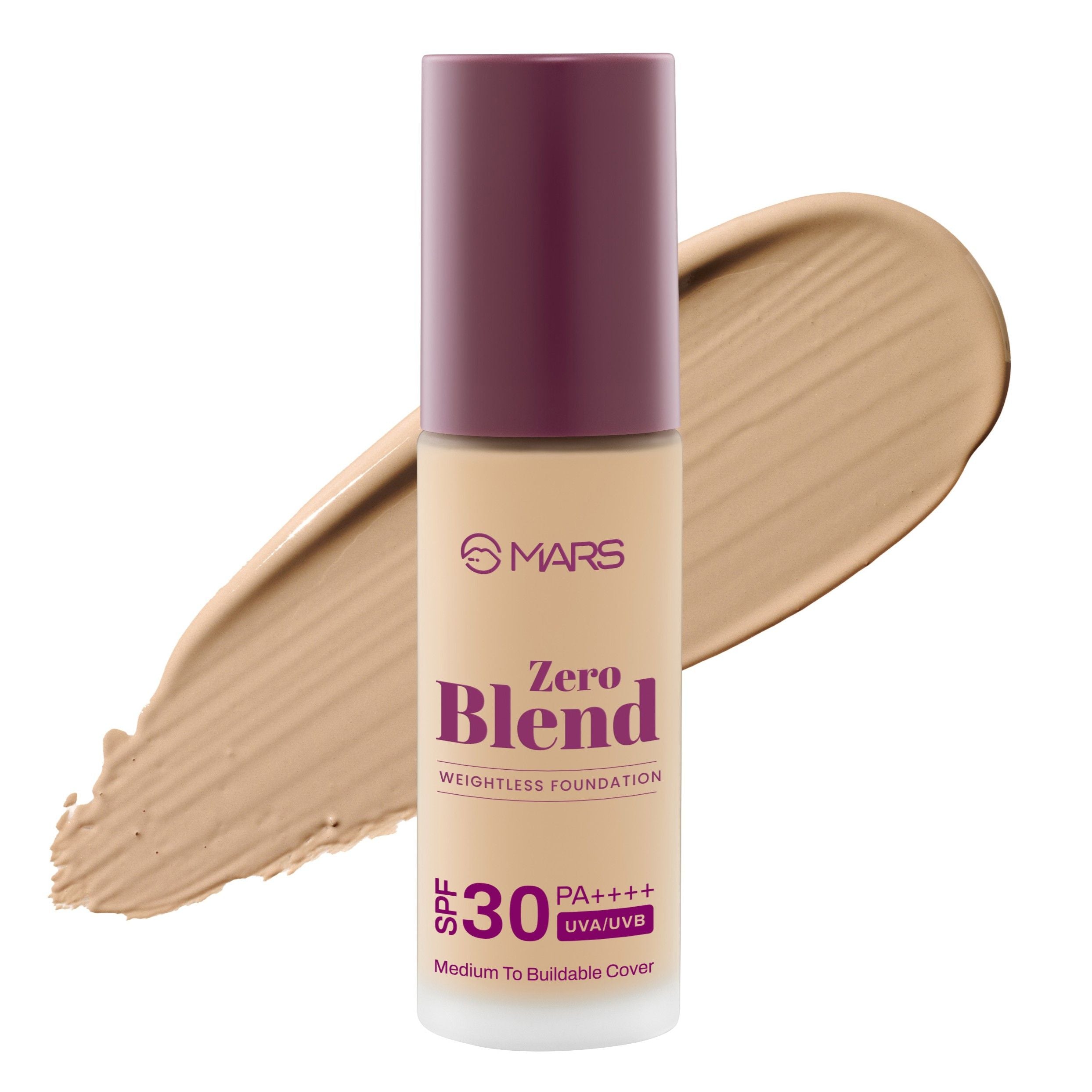 SPF30 PA+++ Zero Blend Weightless Foundation - 09 Amber Maple