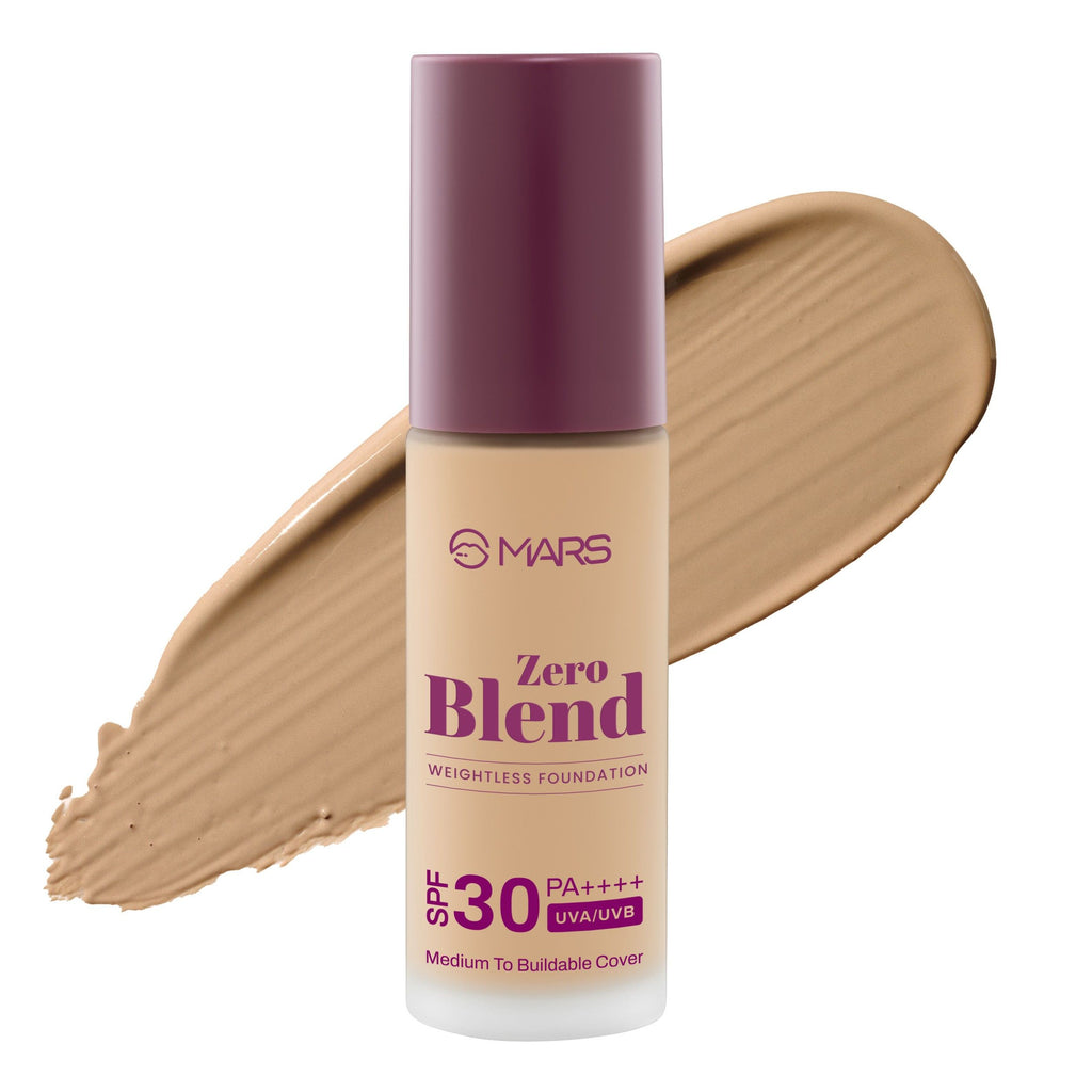 SPF30 PA+++ Zero Blend Weightless Foundation - 10 Chestnut Cocoa