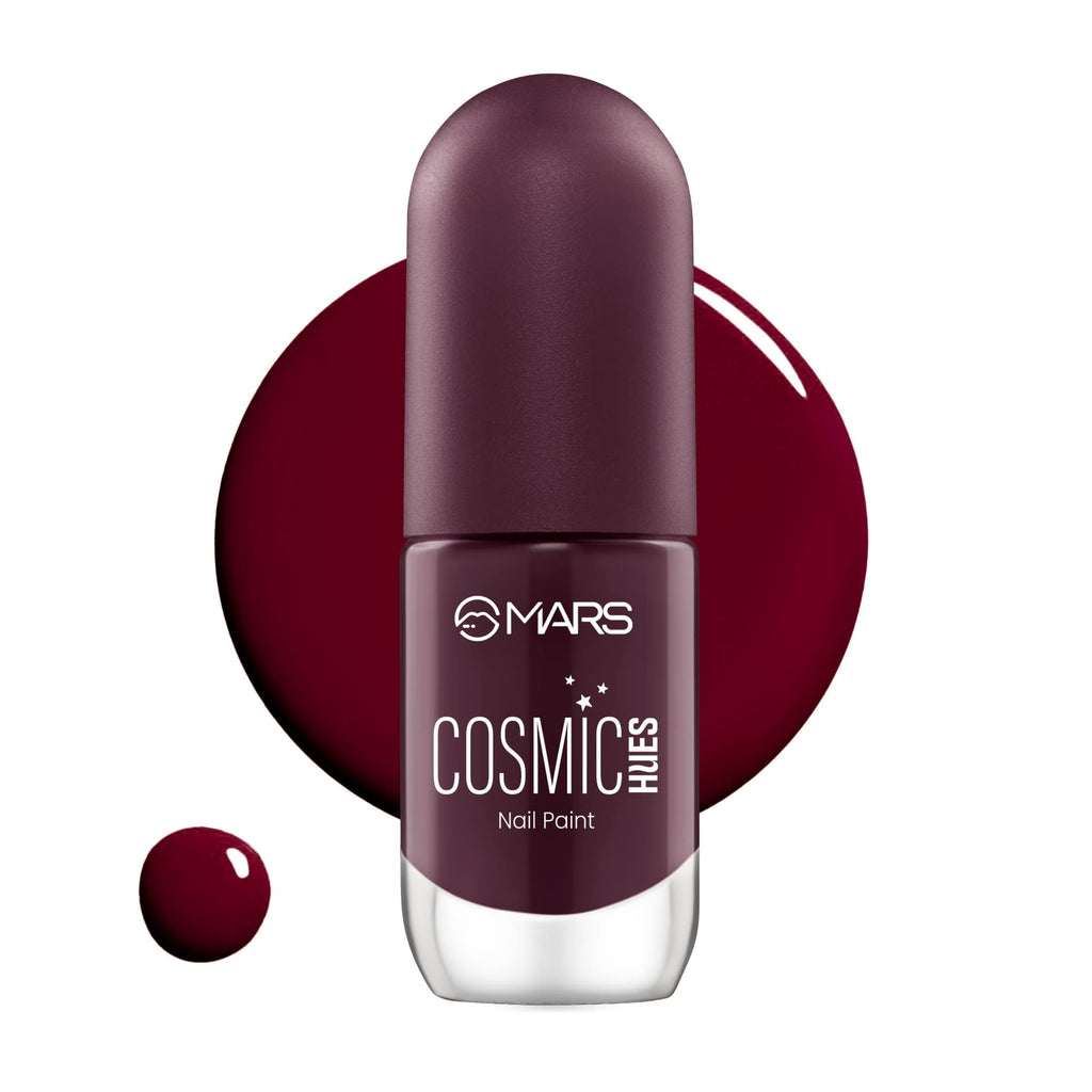 Cosmic Hues Nail Paint - Scorpius Red