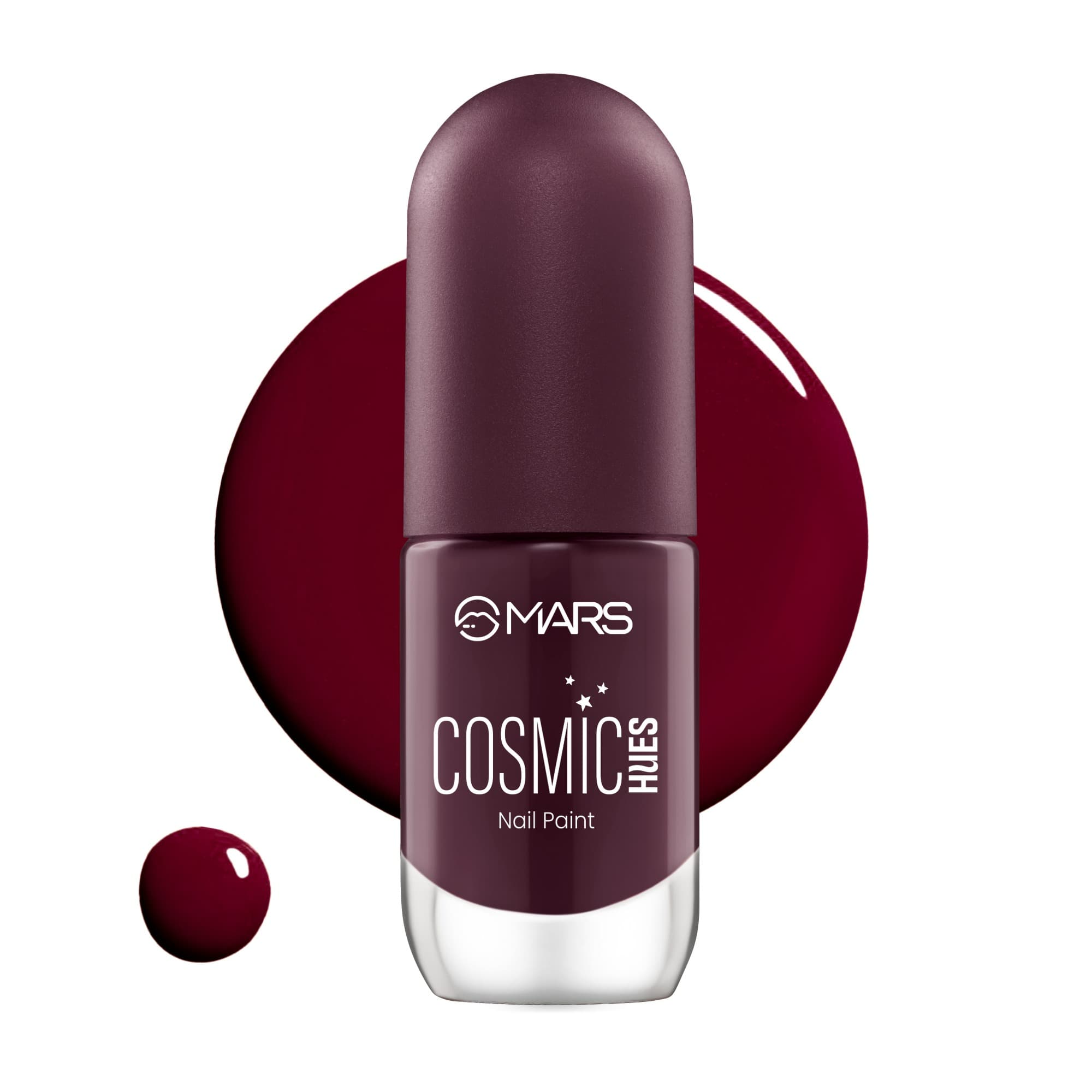 Cosmic Hues Nail Paint - Scorpius Red