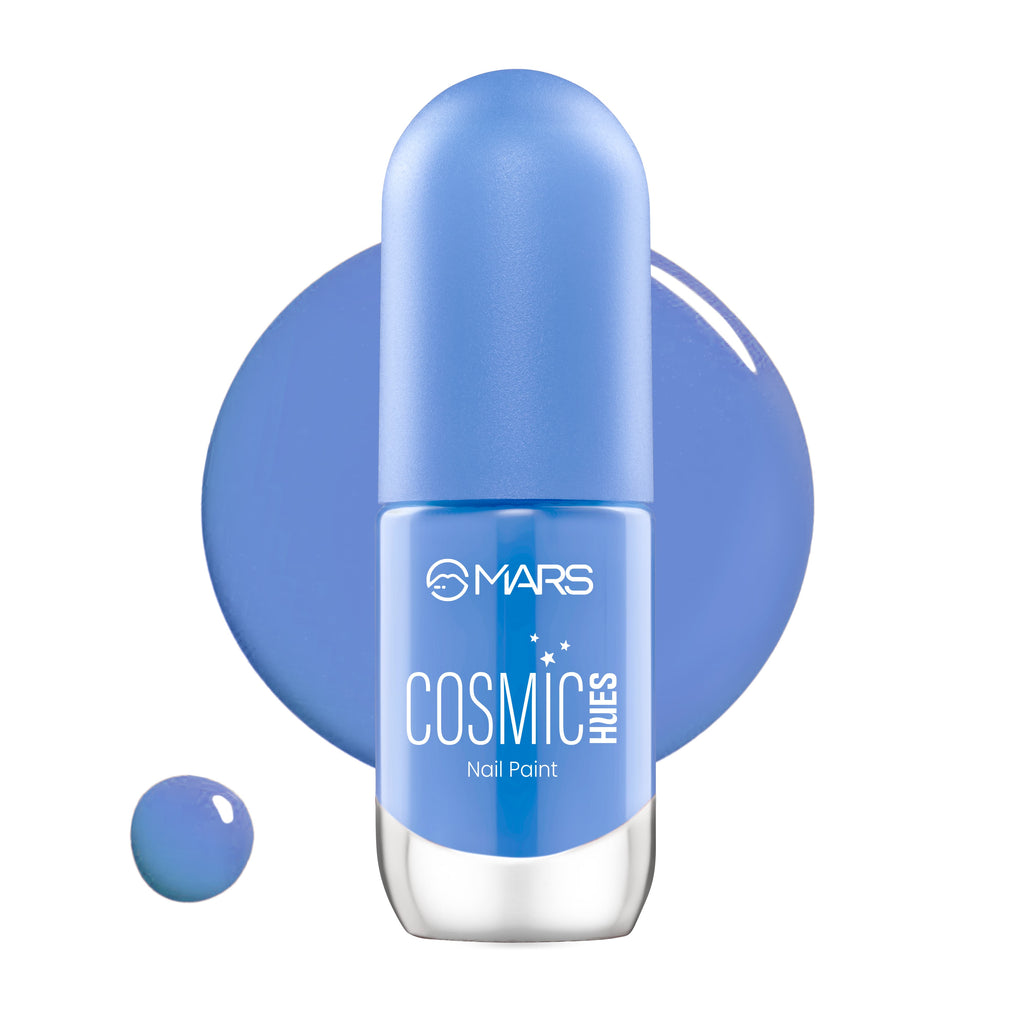 Cosmic Hues Nail Paint - Celeste