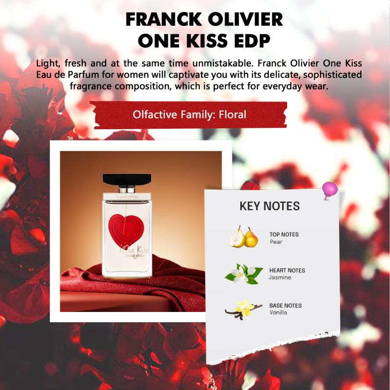 One Kiss Eau De Parfum For Her