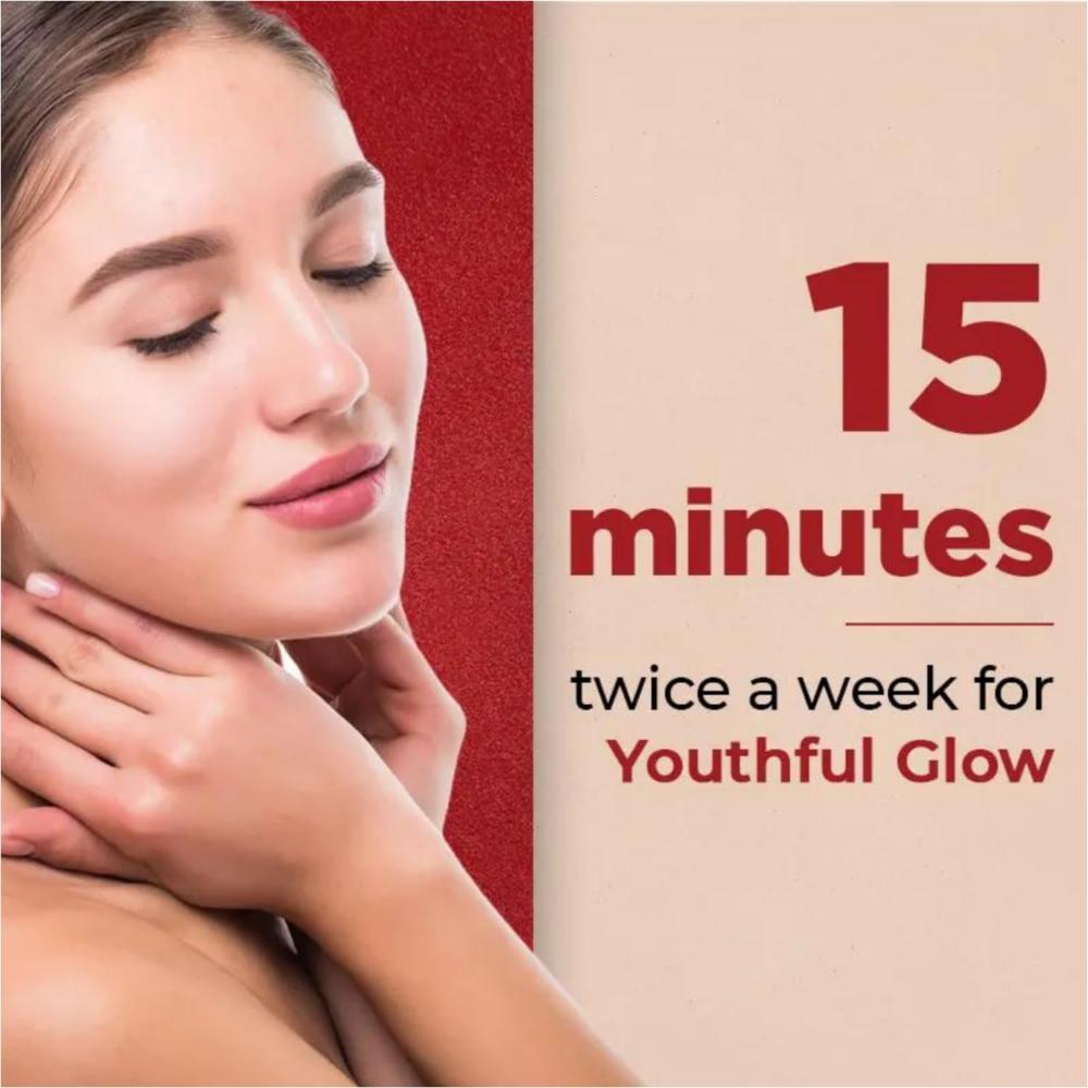 Glo Face Mask - Fades Pigmentation & Blemishes, Reduces Signs of Ageing Suits All Skin Types