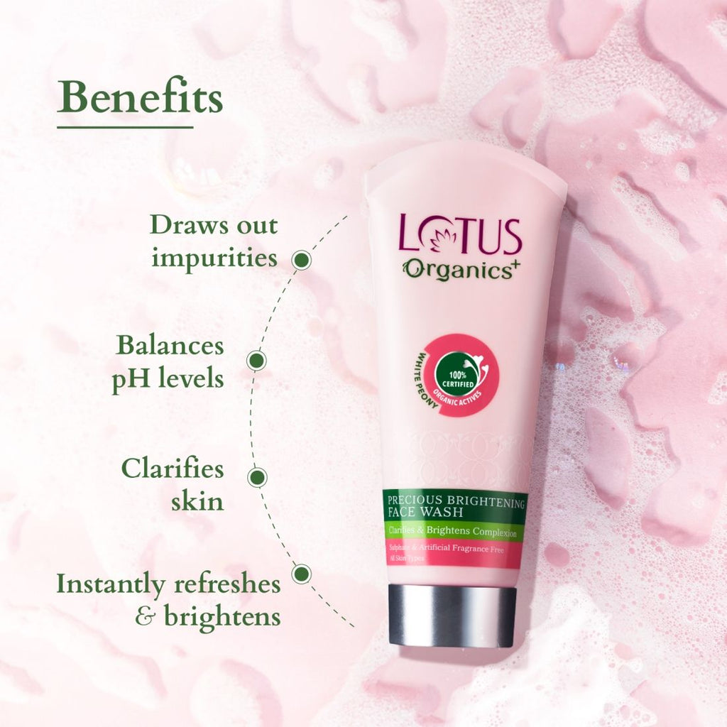 Precious Brightening Face Wash