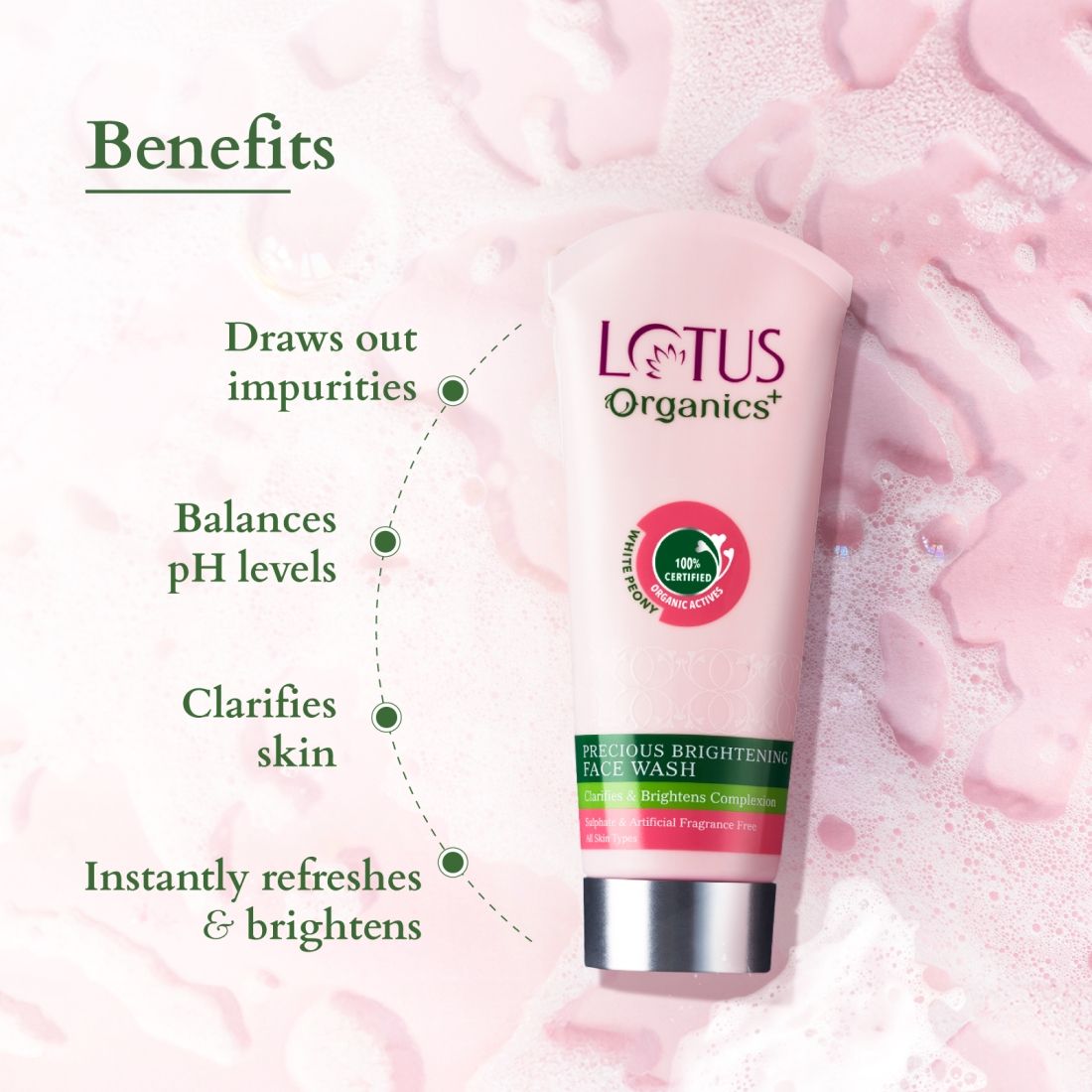 Precious Brightening Face Wash