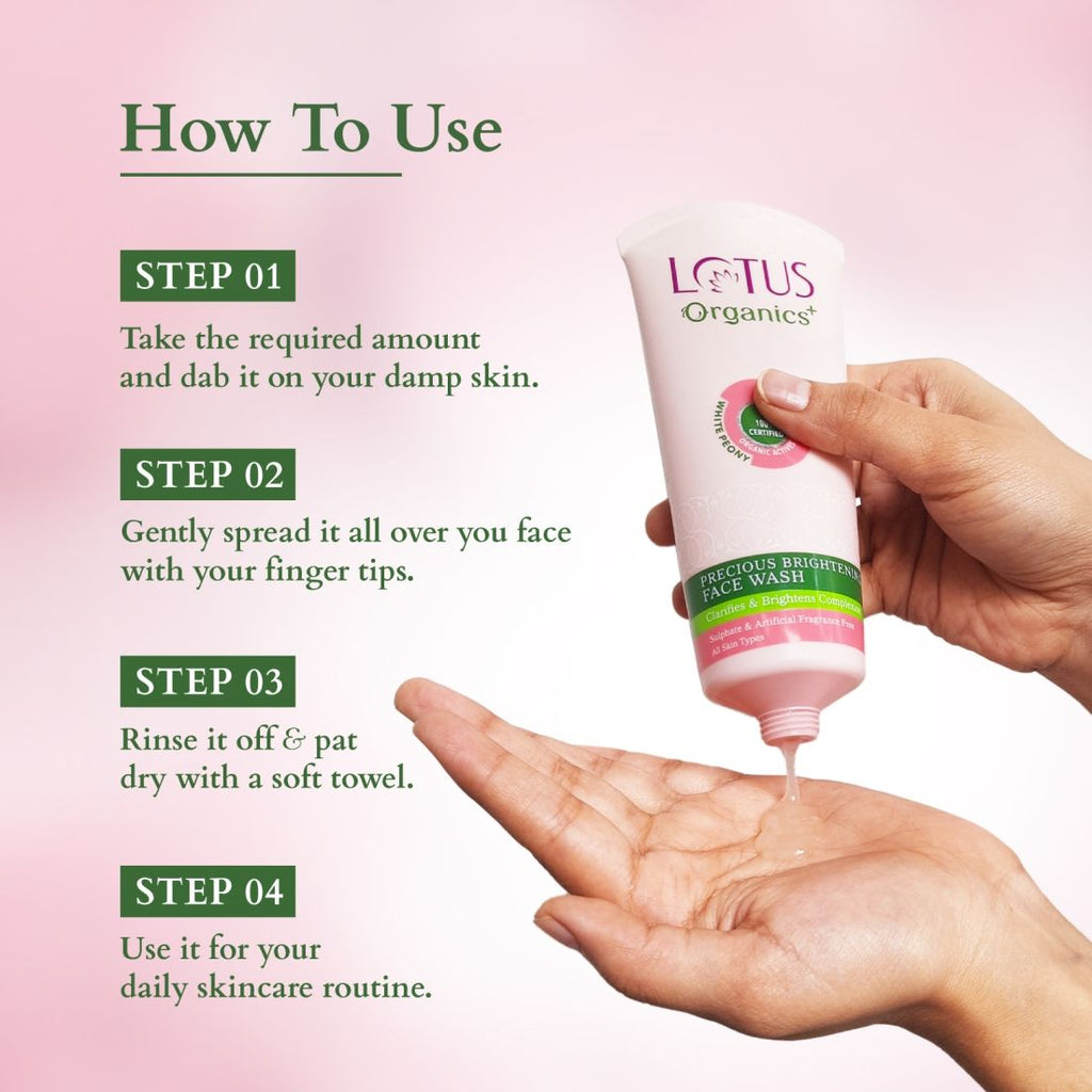 Precious Brightening Face Wash
