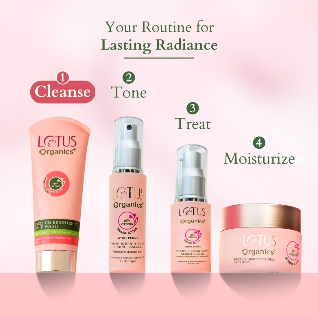 Precious Brightening Face Wash