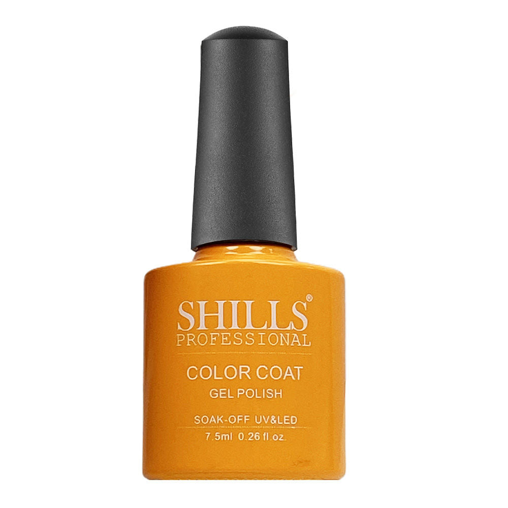 Gel Nail Polish - M43 Orange