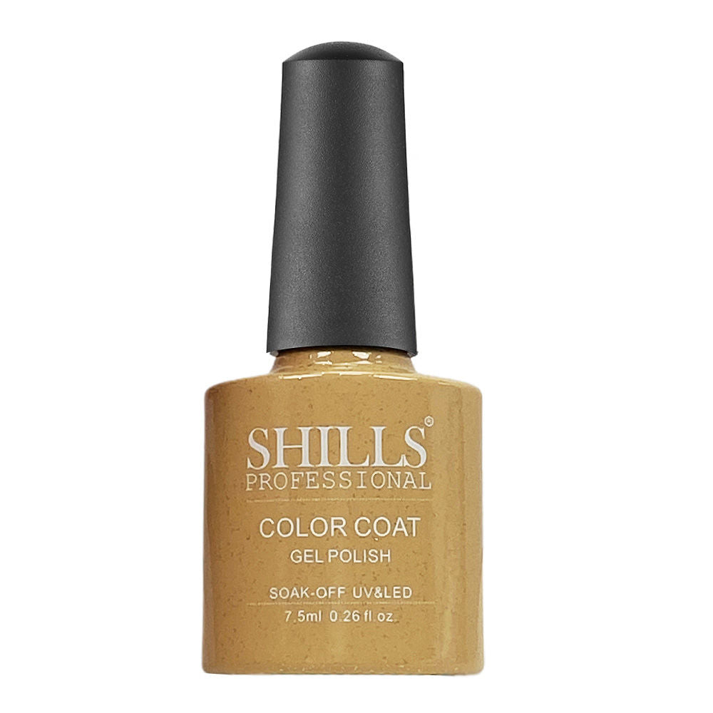 Gel Nail Polish - M57 Mustard