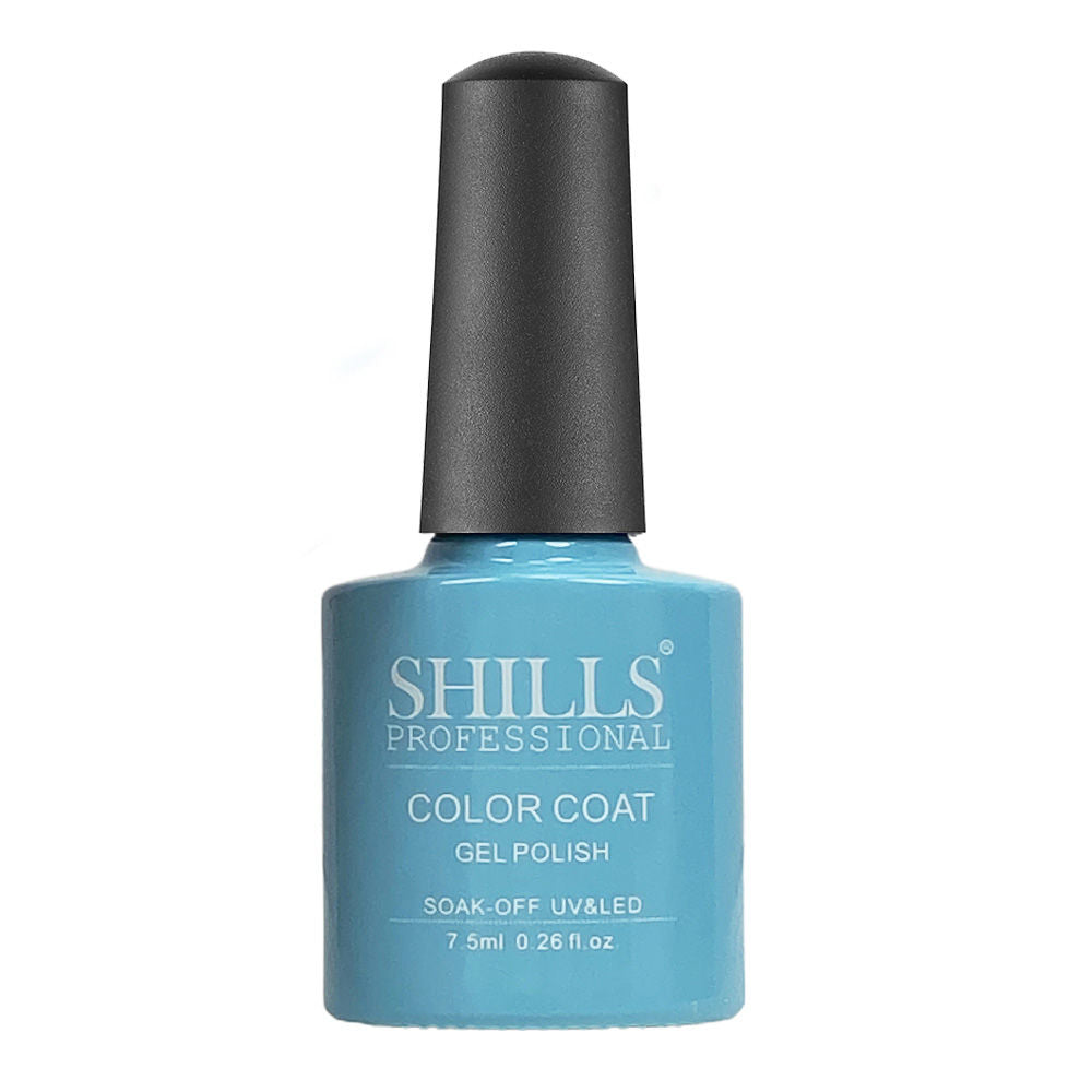 Gel Nail Polish - M64 Blue