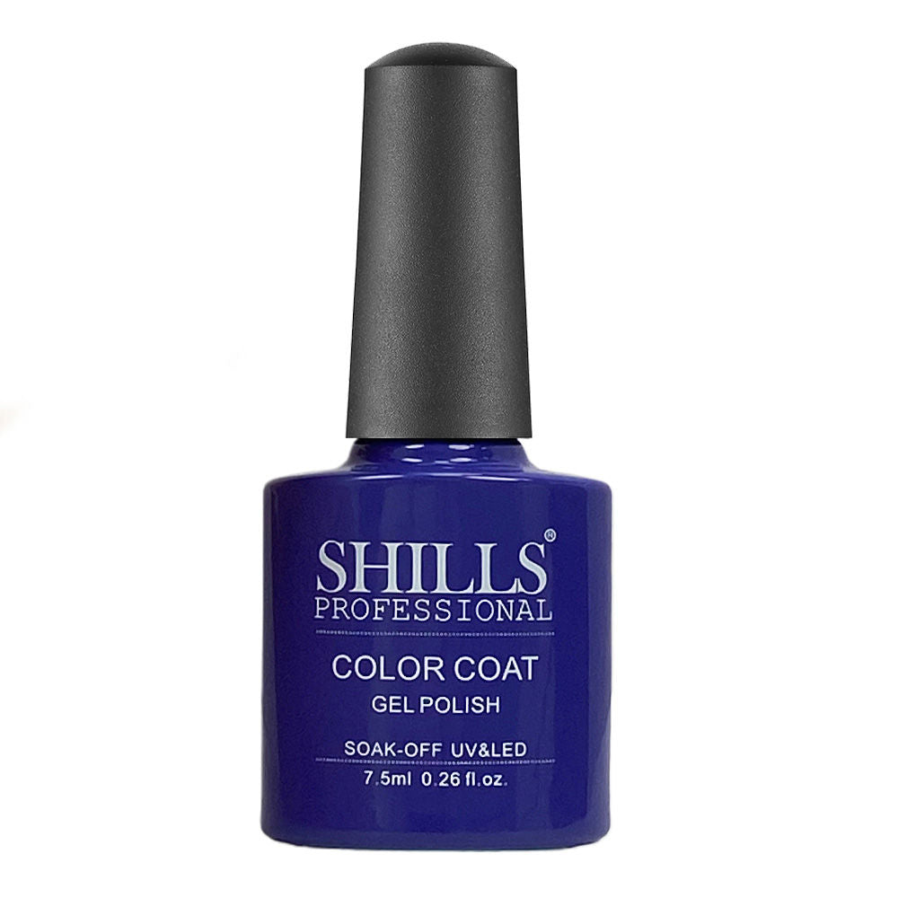 Gel Nail Polish - M72 Navy Blue