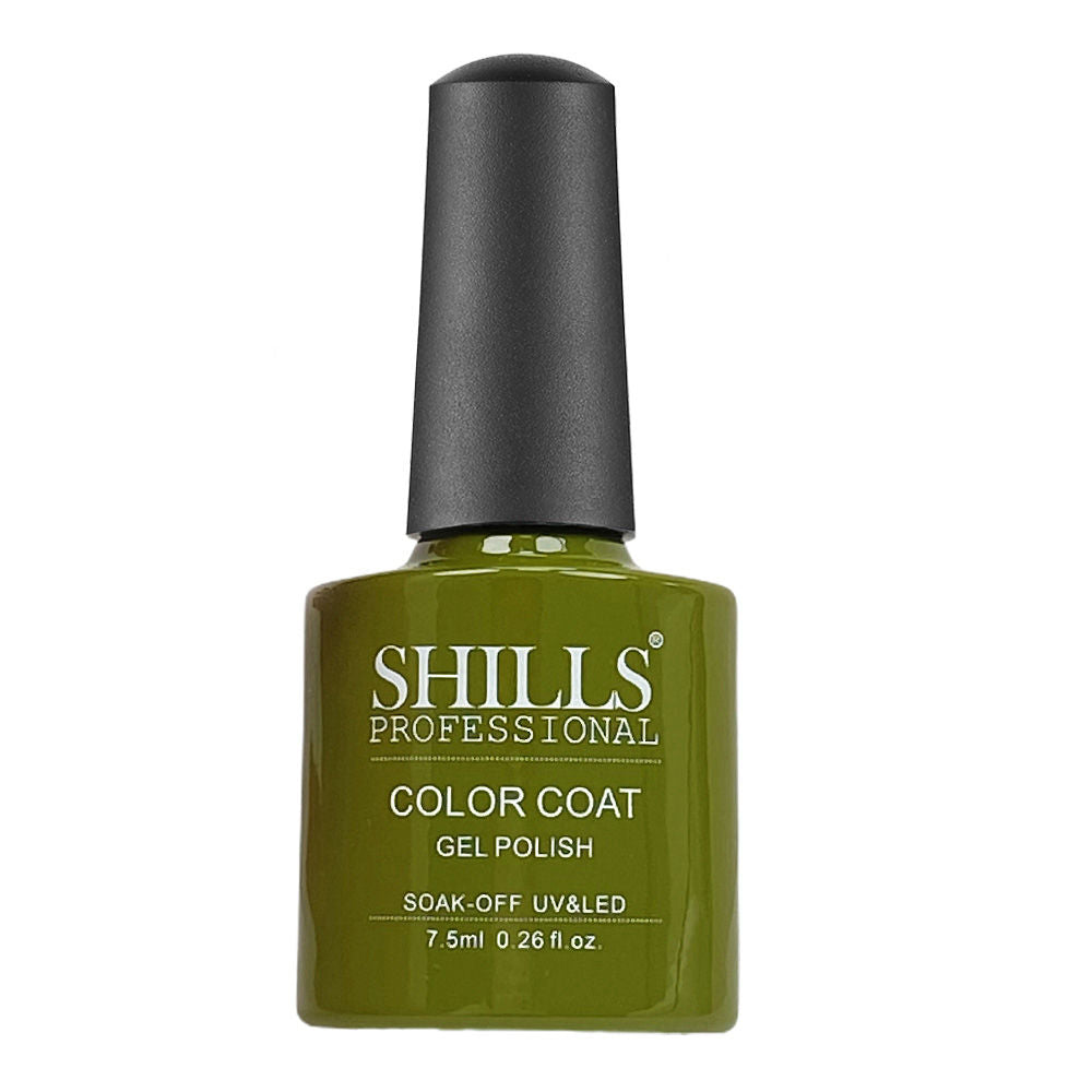 Gel Nail Polish - M91 Green