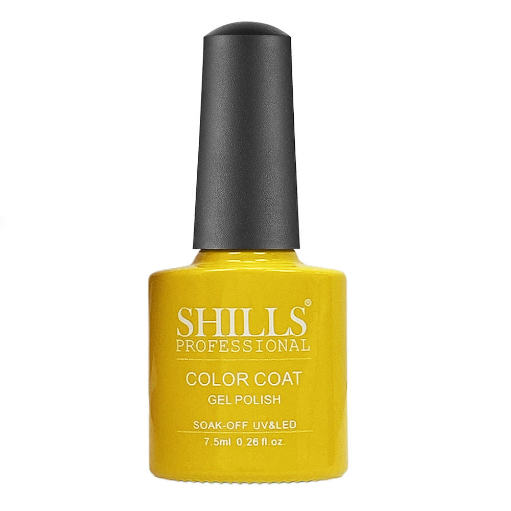 Gel Nail Polish - M76 Yellow