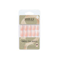 Reusable Square Press On Nails - Beige