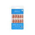 Reusable Almond Press On Nails - Beige