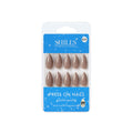 Reusable Almond Press On Nails - Nude