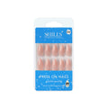 Reusable Almond Press On Nails - Beige