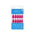 Reusable Almond Press On Nails - Pink