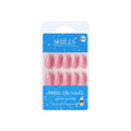 Reusable Almond Press On Nails - Pink