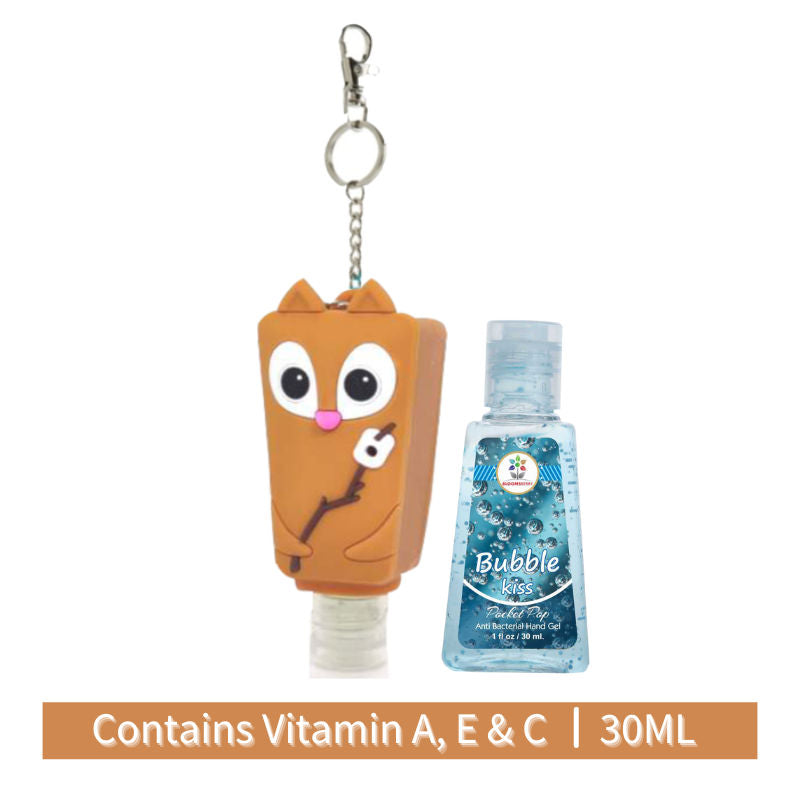 Nutty Holder With Sanitizer