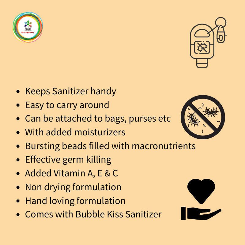 Nutty Holder With Sanitizer