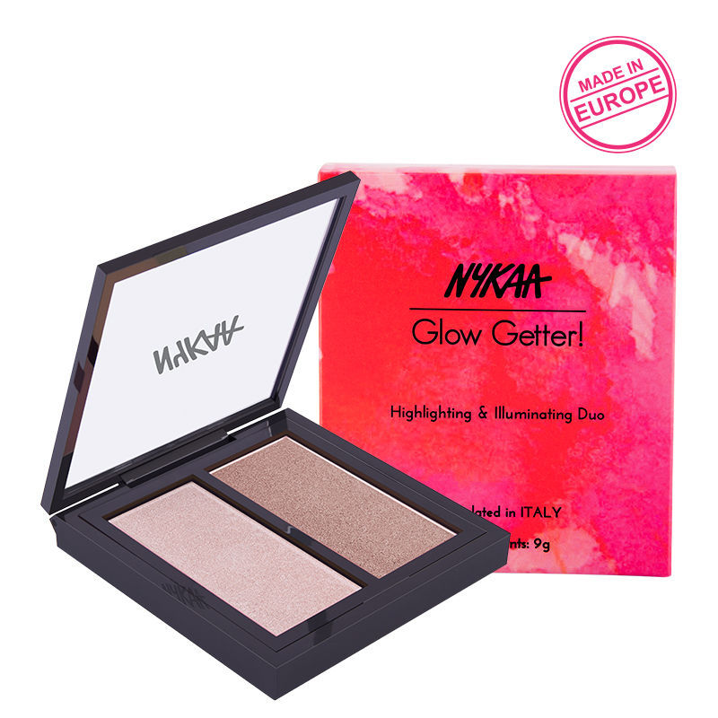 Glow Getter Highlighting & Illuminating Duo Palette