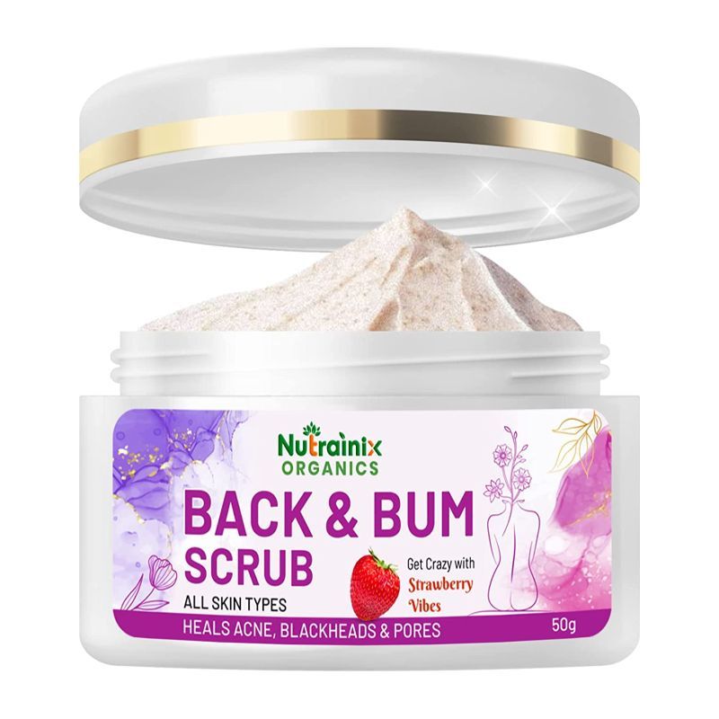 Organics Back & Bum Dark Spots Removal Scrub Reduce Acne Spot